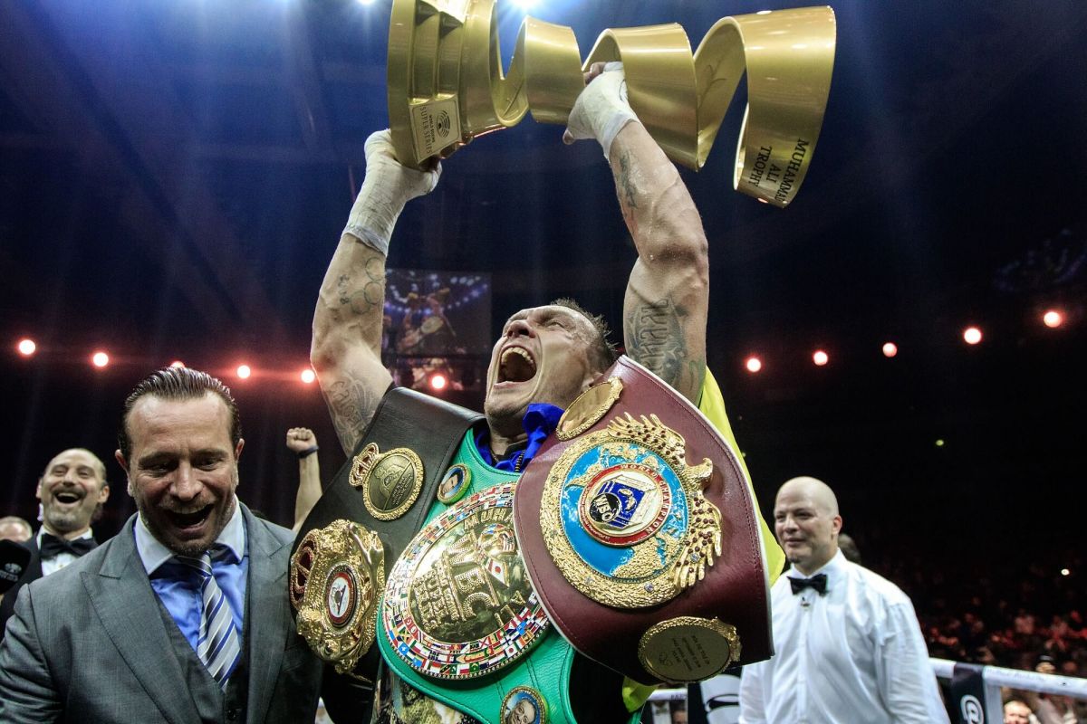 Oleksandr Usyk